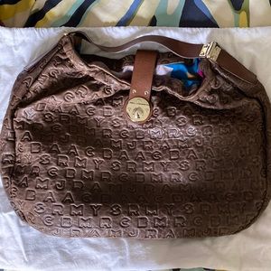 Marc by Marc Jacob brown leather tote